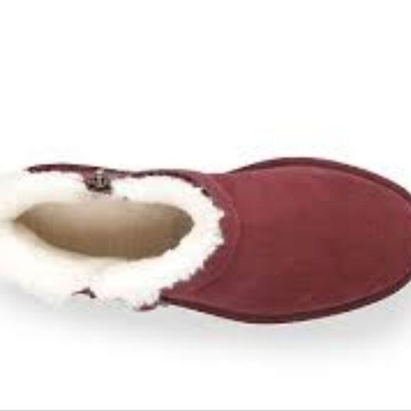 Koolaburra By Ugg Kelissa Mini Ankle Boots- Windsor Wine - Picture 3 of 10